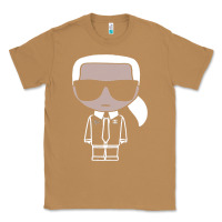 Toasted Coconut KARLS LAGERFELDS Classic Tee - Craftify