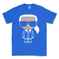 True Royal KARLS LAGERFELDS Classic Tee - Craftify
