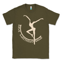 Army Green dancing pose Classic Tee - Craftify