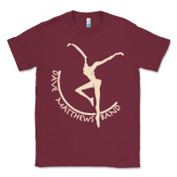Burgundy dancing pose Classic Tee - Craftify
