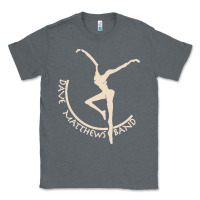 Charcoal Heather dancing pose Classic Tee - Craftify