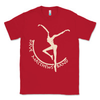 Red dancing pose Classic Tee - Craftify