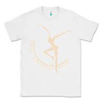 White dancing pose Classic Tee - Craftify
