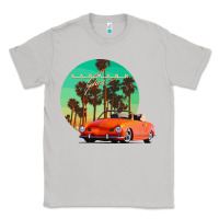 Moon Dust karmann ghia sunset palm love quote Classic Tee - Craftify