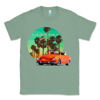 Sage karmann ghia sunset palm love quote Classic Tee - Craftify