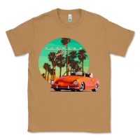 Toasted Coconut karmann ghia sunset palm love quote Classic Tee - Craftify