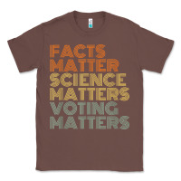 Chestnut facts matter science matters voting matters liberal democrat t shirt c Classic Tee - Craftify