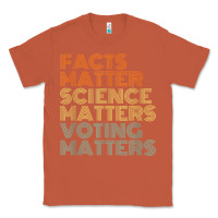 Copper facts matter science matters voting matters liberal democrat t shirt c Classic Tee - Craftify