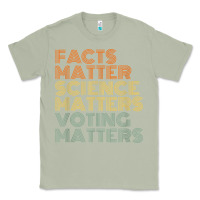 Matcha facts matter science matters voting matters liberal democrat t shirt c Classic Tee - Craftify