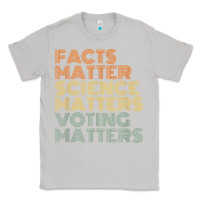 Moon Dust facts matter science matters voting matters liberal democrat t shirt c Classic Tee - Craftify
