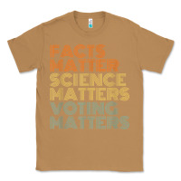 Toasted Coconut facts matter science matters voting matters liberal democrat t shirt c Classic Tee - Craftify