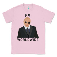 Bubblegum Pink Pitbull Mr Worldwide Classic Classic Tee - Craftify