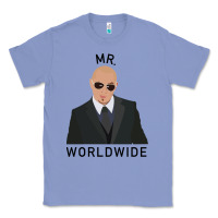 Colony Blue Pitbull Mr Worldwide Classic Classic Tee - Craftify