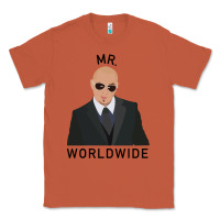 Copper Pitbull Mr Worldwide Classic Classic Tee - Craftify