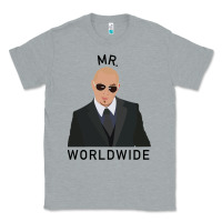 Heather Grey Pitbull Mr Worldwide Classic Classic Tee - Craftify