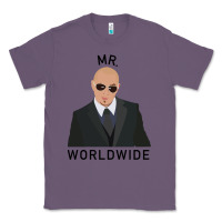 Lavender Pitbull Mr Worldwide Classic Classic Tee - Craftify