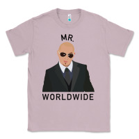 Lilac Pitbull Mr Worldwide Classic Classic Tee - Craftify