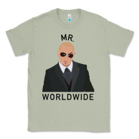 Matcha Pitbull Mr Worldwide Classic Classic Tee - Craftify