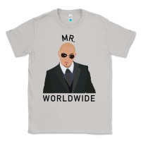 Moon Dust Pitbull Mr Worldwide Classic Classic Tee - Craftify