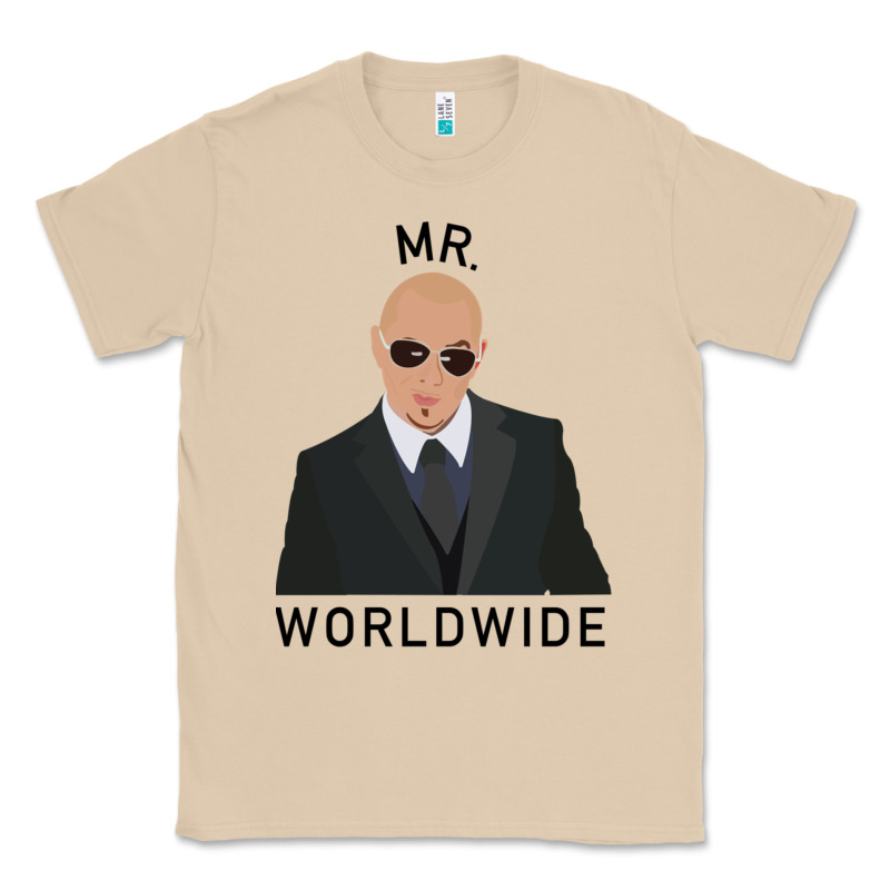 Pitbull Mr Worldwide Classic Classic Tee by Craftify | Teevron