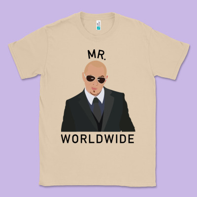 Pitbull Mr Worldwide Classic Classic Tee Designed By Craftify