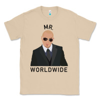 Mushroom Pitbull Mr Worldwide Classic Classic Tee - Craftify