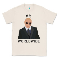 Natural Pitbull Mr Worldwide Classic Classic Tee - Craftify