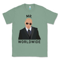 Sage Pitbull Mr Worldwide Classic Classic Tee - Craftify
