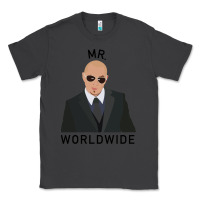 Smoke Pitbull Mr Worldwide Classic Classic Tee - Craftify