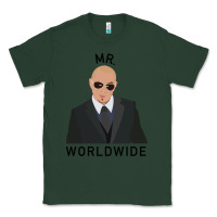 Sports Green Pitbull Mr Worldwide Classic Classic Tee - Craftify