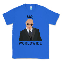 True Royal Pitbull Mr Worldwide Classic Classic Tee - Craftify