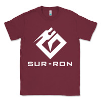 Burgundy sur ron 3 wht music Classic Tee - Craftify