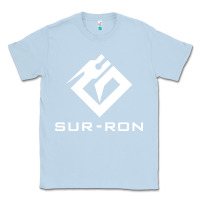 Dusty Blue sur ron 3 wht music Classic Tee - Craftify