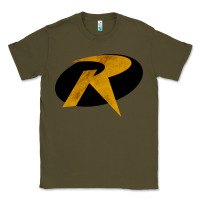 Army Green Robin Classic Tee - Craftify