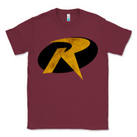 Burgundy Robin Classic Tee - Craftify