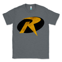 Charcoal Heather Robin Classic Tee - Craftify