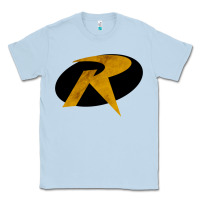 Dusty Blue Robin Classic Tee - Craftify