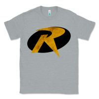 Heather Grey Robin Classic Tee - Craftify
