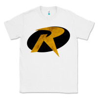 White Robin Classic Tee - Craftify
