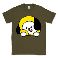 Army Green bt21 chimmy jimin bts Classic Tee - Craftify
