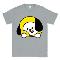 Heather Grey bt21 chimmy jimin bts Classic Tee - Craftify