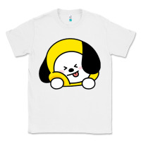 White bt21 chimmy jimin bts Classic Tee - Craftify