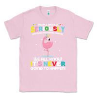 Bubblegum Pink people should seriously stop expecting normal from me Classic Tee - Craftify