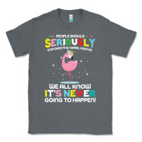 Charcoal Heather people should seriously stop expecting normal from me Classic Tee - Craftify