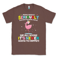Chestnut people should seriously stop expecting normal from me Classic Tee - Craftify