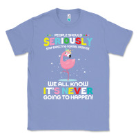 Colony Blue people should seriously stop expecting normal from me Classic Tee - Craftify