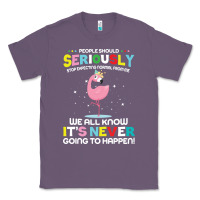 Lavender people should seriously stop expecting normal from me Classic Tee - Craftify