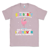 Lilac people should seriously stop expecting normal from me Classic Tee - Craftify