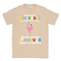 Mushroom people should seriously stop expecting normal from me Classic Tee - Craftify