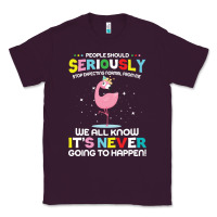 Plum people should seriously stop expecting normal from me Classic Tee - Craftify